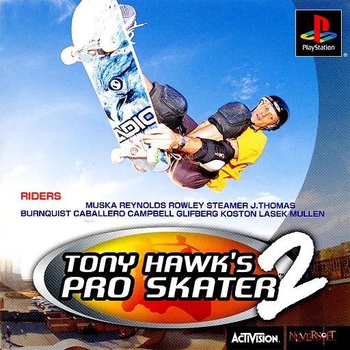 Tony Hawk's Pro Skater 2 (USA) (Beta)